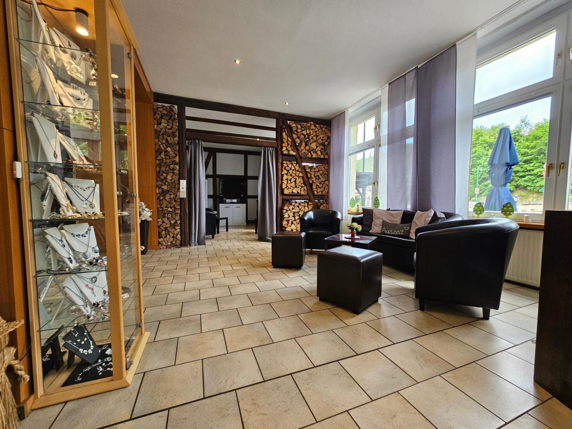 Greenline Ferienhotel Forelle ثال المظهر الخارجي الصورة