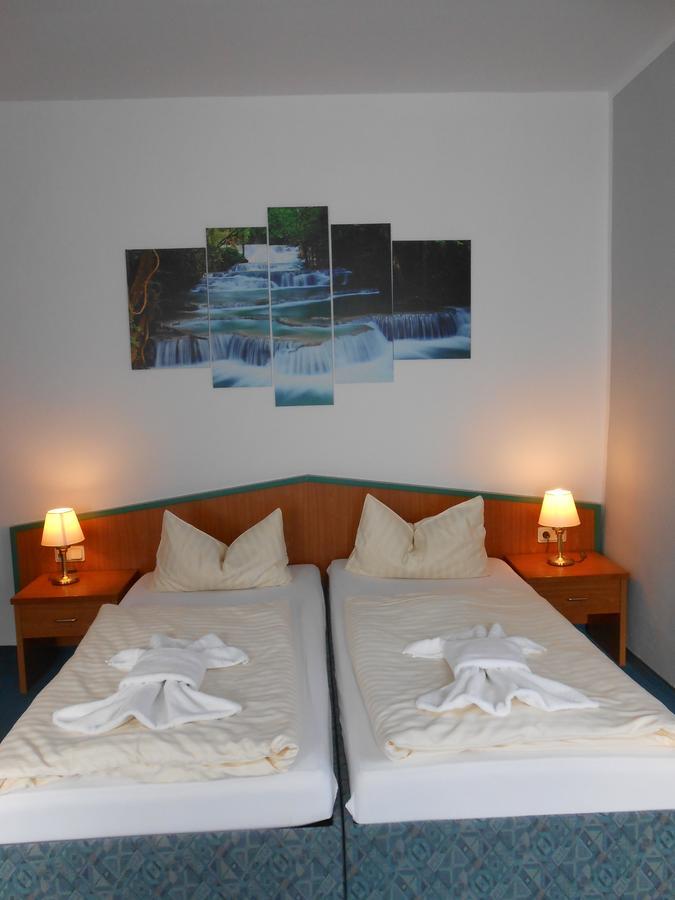 Greenline Ferienhotel Forelle ثال المظهر الخارجي الصورة
